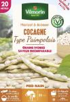 Légumes Secs - Haricot Nain à Ecosser Cocagne (type Paimpolais) - 20 m - PACKAGING_RECTO